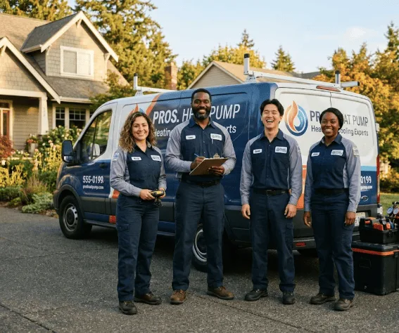 Heat Pump Installation company in Morganton, GA