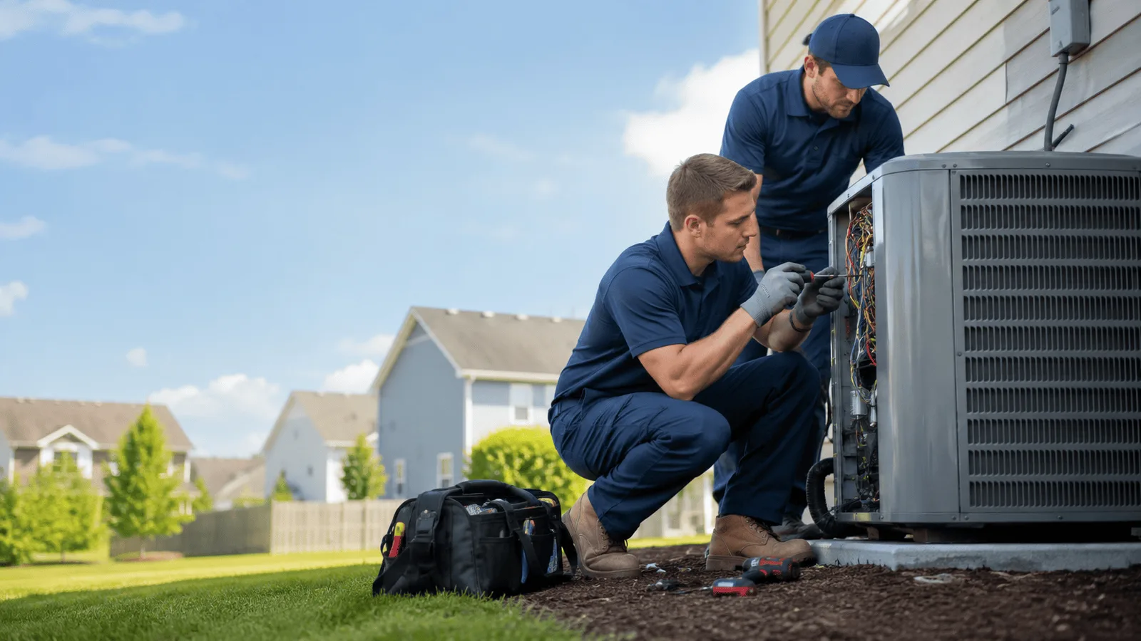 Heat Pump Installation in Morganton, GA near me